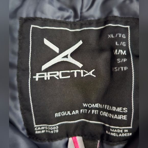 Arctix Women's Black Snow Pants - Picture 5 of 7